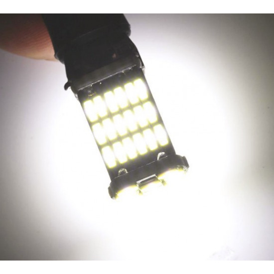 Set 2 x Becuri auto LED SMD, T15, 16W, Canbus