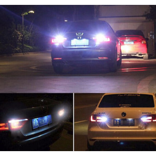 Set 2 x Becuri auto LED SMD, T15, 16W, Canbus Set 2 x Becuri auto LED SMD, T15, 16W, Canbus