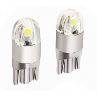 Set 2 x Becuri auto LED SMD, T10, 5W