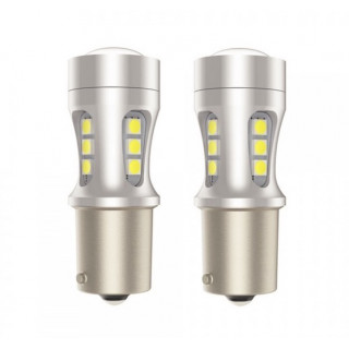 Set 2 x Becuri auto LED SMD, Canbus, 15W