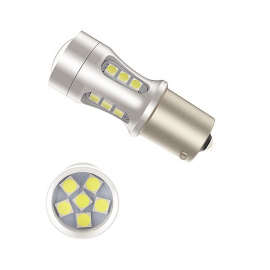 Set 2 x Becuri auto LED SMD, Canbus, 15W