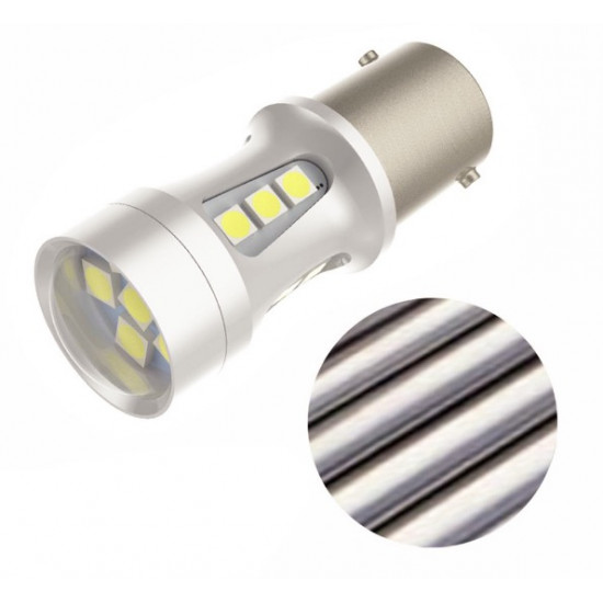 Set 2 x Becuri auto LED SMD, Canbus, 15W