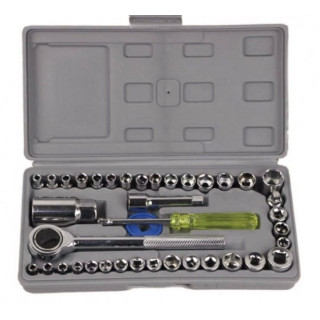 Trusa chei tubulare Aiwa, 40 piese Trusa chei tubulare Aiwa, 40 piese