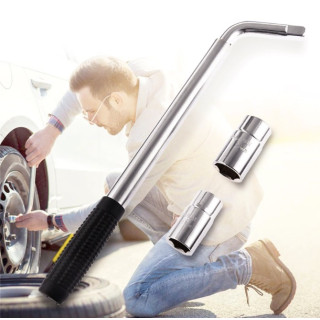 Cheie Telescopica Roti cu 2 tubulare Cheie Telescopica Roti cu 2 tubulare