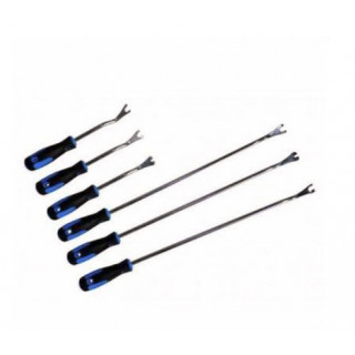 Set 6 leviere extractoare ornamente tapiterie auto Set 6 leviere extractoare ornamente tapiterie auto