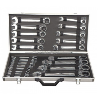 Trusa profesionala, 22 chei combinate cu clichet Trusa profesionala, 22 chei combinate cu clichet