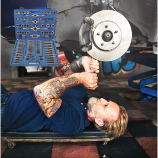 Trusa de tarozi si filere in toli si mm Trusa de tarozi si filere in toli si mm