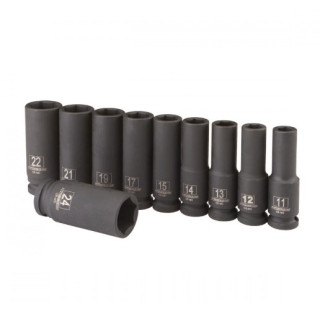 Trusa profesionala chei tubulare lungi, 16 piese, Optimus Trusa profesionala chei tubulare lungi, 16 piese, Optimus