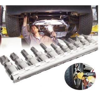 Set 11 piese, biti torx Set 11 piese, biti torx