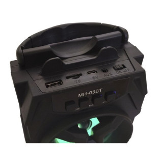 Boxa portabila cu bluetooth, slot MicroSD, USB, intrare AUX, Foarte puternica Boxa portabila cu bluetooth, slot MicroSD, USB, intrare AUX, Foarte puternica