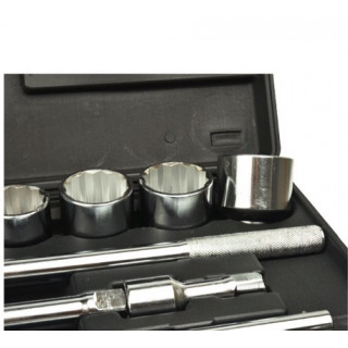 Trusa profesionala chei tubulare 3/4, 21 piese Trusa profesionala chei tubulare 3/4, 21 piese