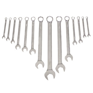 Trusa de chei fixe si inelare, 14 piese Trusa de chei fixe si inelare, 14 piese