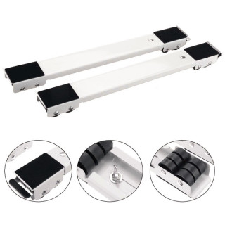 Set 2 x Suport reglabil transport si ridicat mobila, max 300 kg Set 2 x Suport reglabil transport si ridicat mobila, max 300 kg