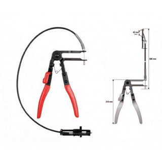 Cleste pentru coliere, cablu flexibil 630mm