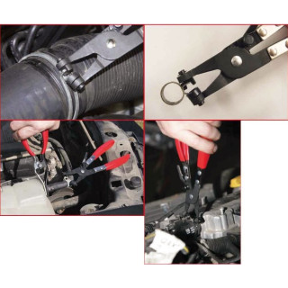 Cleste universal pentru coliere, 210mm Cleste universal pentru coliere, 210mm