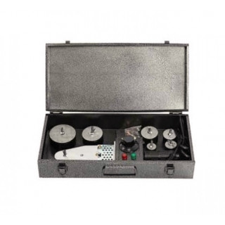 Trusa lipit tevi polipropilena, 1500W, 9 piese Trusa lipit tevi polipropilena, 1500W, 9 piese