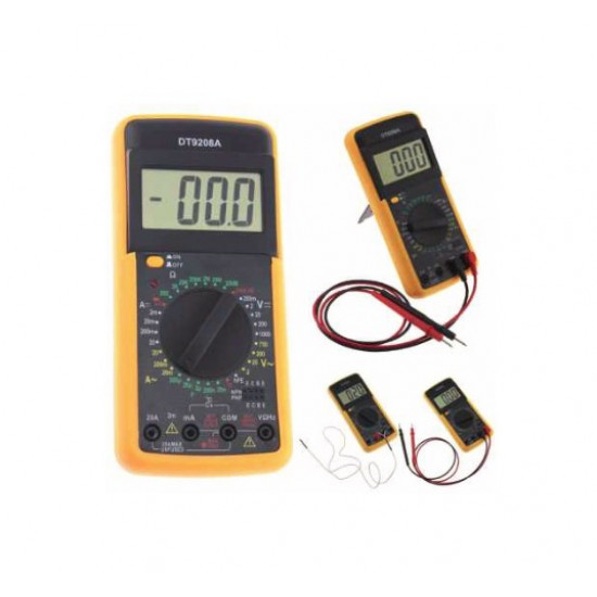 Multimetru digital cu sonda de temperatura, DT9208A