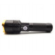 Lanterna LED cu zoom telescopic, incarcare USB, 10W