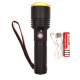 Lanterna LED cu zoom telescopic, incarcare USB, 10W