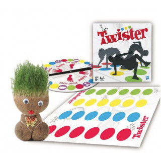 Pachet joc Twister, cadou Grasshead