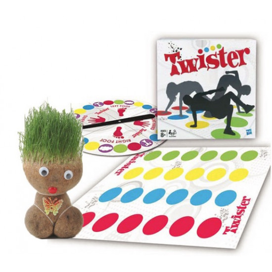 Pachet joc Twister, cadou Grasshead