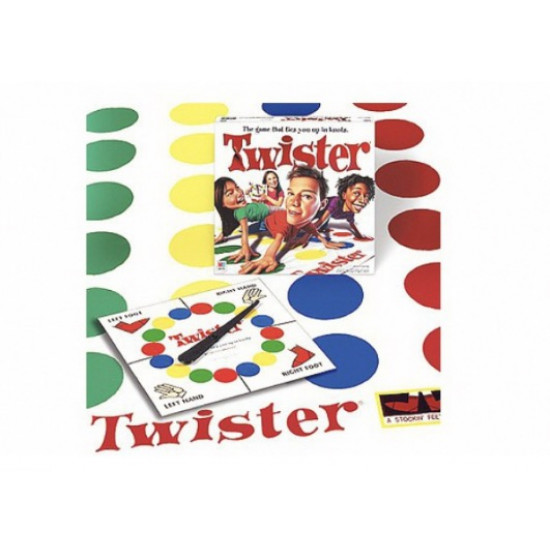 Pachet joc Twister, cadou Grasshead