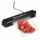 Aparat de vidat pungi - Vacuum Sealer negru + 5 pungi CADOU