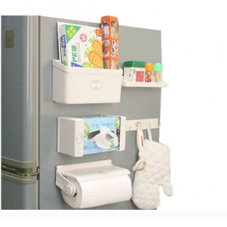 Dispenser bucatarie 5 in 1 cu magnet pentru frigider