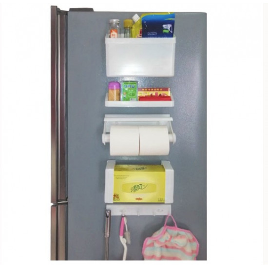 Dispenser bucatarie 5 in 1 cu magnet pentru frigider