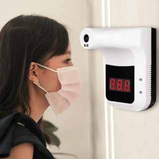 Termometru cu infrarosu pentru perete, fara contact, digital