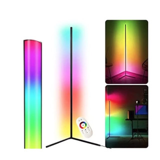 Lampa RGB 142 cm inaltime, jocuri de lumini, telecomanda inclusa