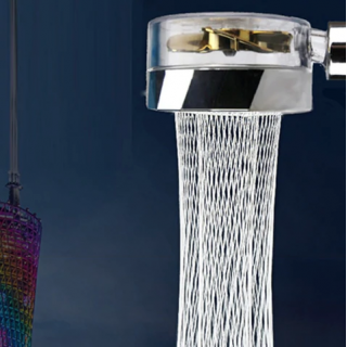 Cap de dus cu presiune mare Turbo Shower