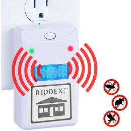 Set 2 aparate Riddex anti-insecte si rozatoare Set 2 aparate Riddex anti-insecte si rozatoare