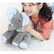 Elefant interactiv din plus PEEK A BOO