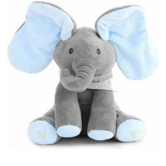 Elefant interactiv din plus PEEK A BOO