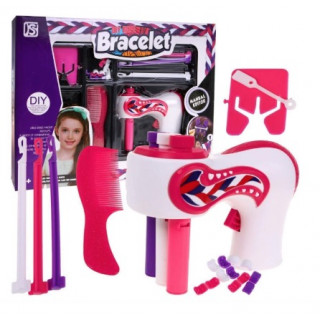 Joc interactiv fetite DIY Rope Bracelet codite impletite si accesorii