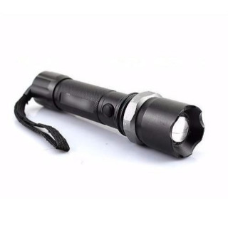 Lanterna profesionala SWAT din aluminiu cu spot reglabil si acumulator