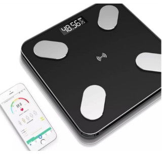 Cantar corporal cu functie BMI, Bluetooth, Andowl Q-D001