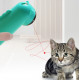 Jucarie interactiva cu laser pentru pisici