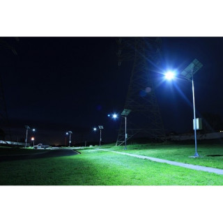 Lampa stradala cu panou fotovoltaic 100W/200W/300W