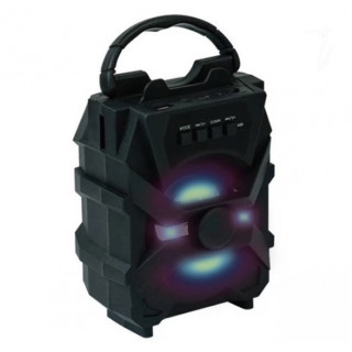 Boxa portabila cu bluetooth, radio FM, USB, card MicroSD, acumulator  inclus, sunet puternic