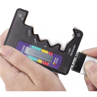 Tester de baterii universal