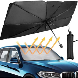 Parasolar pliabil tip umbrela pentru parbrizul masinii Parasolar pliabil tip umbrela pentru parbrizul masinii
