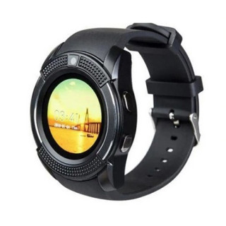 Ceas SmartWatch Full Touchscreen cu conectare la telefon V8