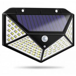 Set 4 lampi solare 100 leduri forte puternice + CADOU SURPRIZA Set 4 lampi solare 100 leduri forte puternice + CADOU SURPRIZA