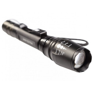 Lanterna LED Cree, cu 2 acumulatori si incarcator 220V