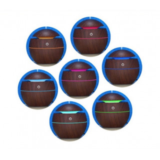 Umidificator de Aer cu Ultrasunete- Lemn cu LED, Wenge Umidificator de Aer cu Ultrasunete- Lemn cu LED, Wenge