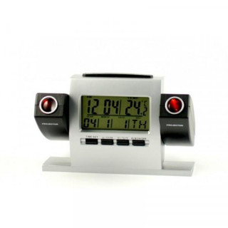 Ceas cu dubla proiectie pe tavan ora si temperatura Ceas cu dubla proiectie pe tavan ora si temperatura