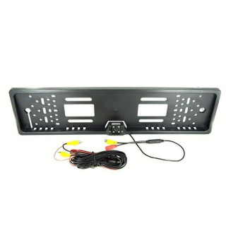 Camera video Night Vision marsarier pentru suport numar auto