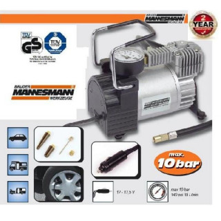 Mini compresor auto 12V 10 bari 35l/min Mini compresor auto 12V 10 bari 35l/min